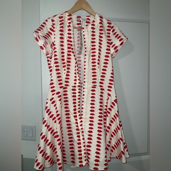 ZW COLLECTION SKATER PRINTED DRESS - Picture 2 of 4